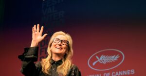 Meryl Streep y sus anécdotas más divertidas: homenajeada en Cannes, recordó cuando se olvidó un Oscar en un baño y se enamoró de Robert Redford