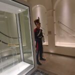 El Gobierno oficializó el traslado del sable corvo de San Martín al Regimiento de Granaderos